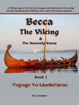cover image of Becca the Viking & the Heavenly Runes Book 1, Voyage to Lindisfarne